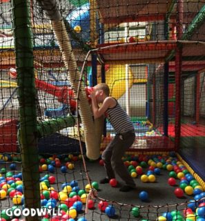 Het kanon in de ballenbak-Goodwill.nl