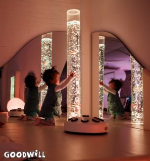 Belletjes om te snoezelen