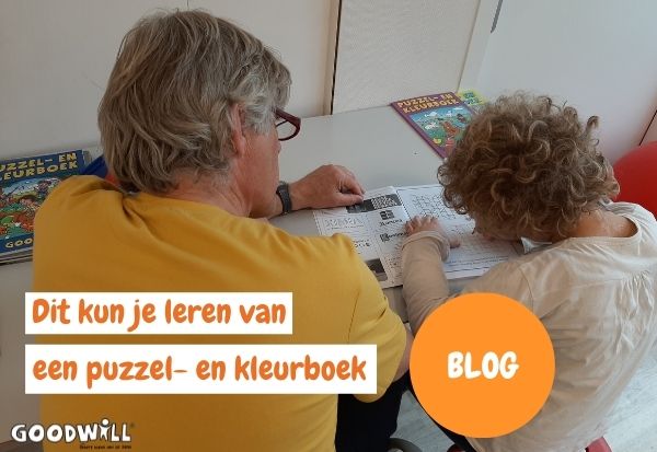 Hoe kun je leren van een Puzzel- en Kleurboek