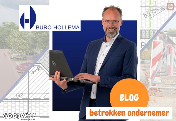 Betrokken ondernemer aan het woord: Menno Sieds Mensonides van Buro Hollema