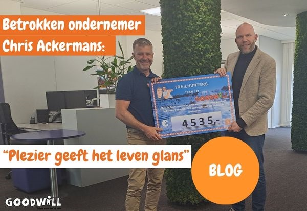Betrokken ondernemer aan het woord: Chris Ackermans van DG-360