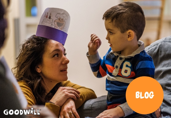 “Elke dag probeer ik met veel liefde de wereld begrijpelijker te maken voor de kinderen”