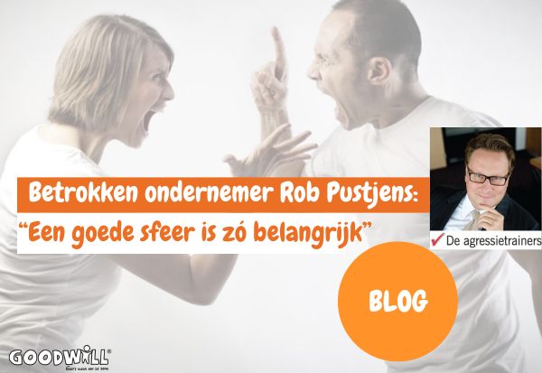 Betrokken ondernemer aan het woord: Rob Pustjens van De agressietrainers