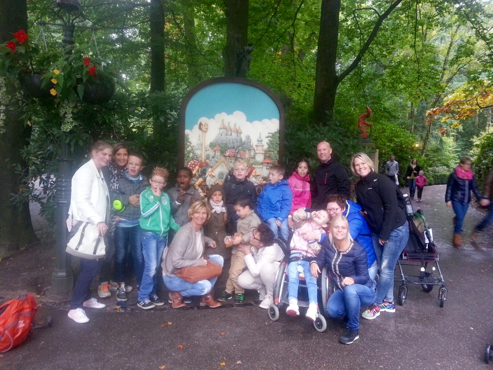 Alle kinderen ’t Overstapje naar Efteling