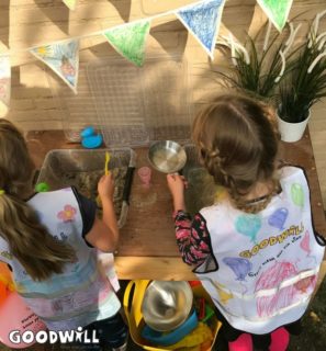 Sensopatisch spelen voor De Boemerang in Nijmegen - Goodwill Day