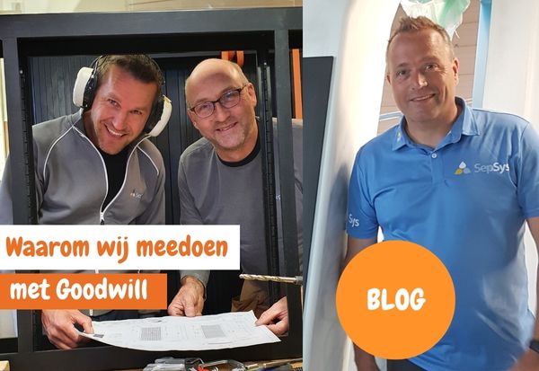 Betrokken ondernemer aan het woord: Willem Vraets van SepSys