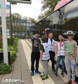 OV-chipkaarten voor logeerhuis Entrea in Nijmegen