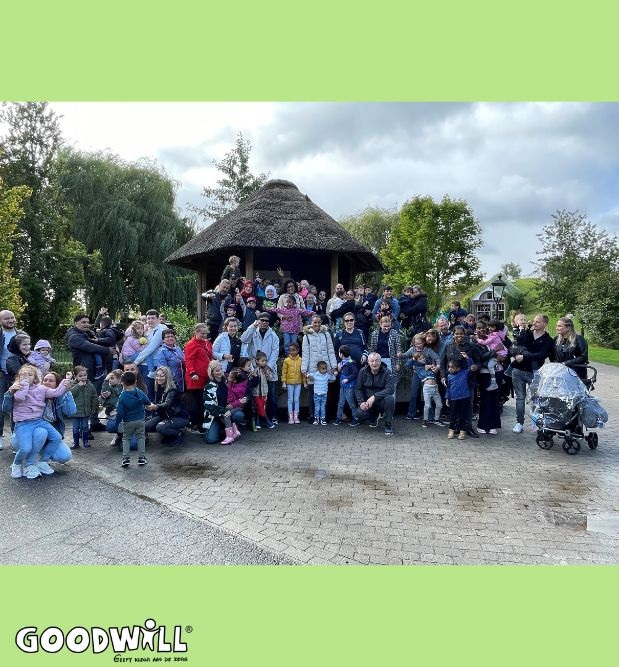 Familie uitje naar Plaswijckpark