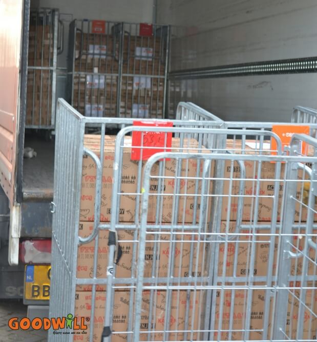 Kinder kerstpakketten actie groot succes