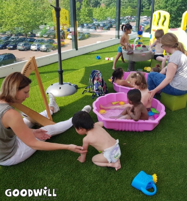 3 nieuwe speeltoestellen voor KDC Kobalt