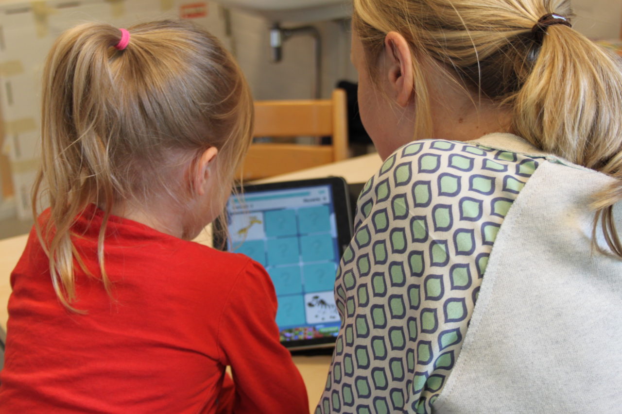 Tablet ter ondersteuning logopedie