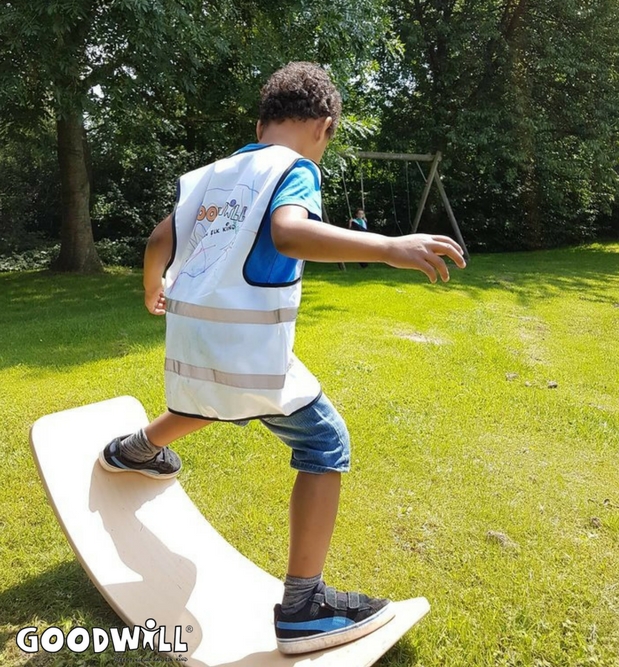 Balanceren en verstoppen bij MKD van Elker in Haren