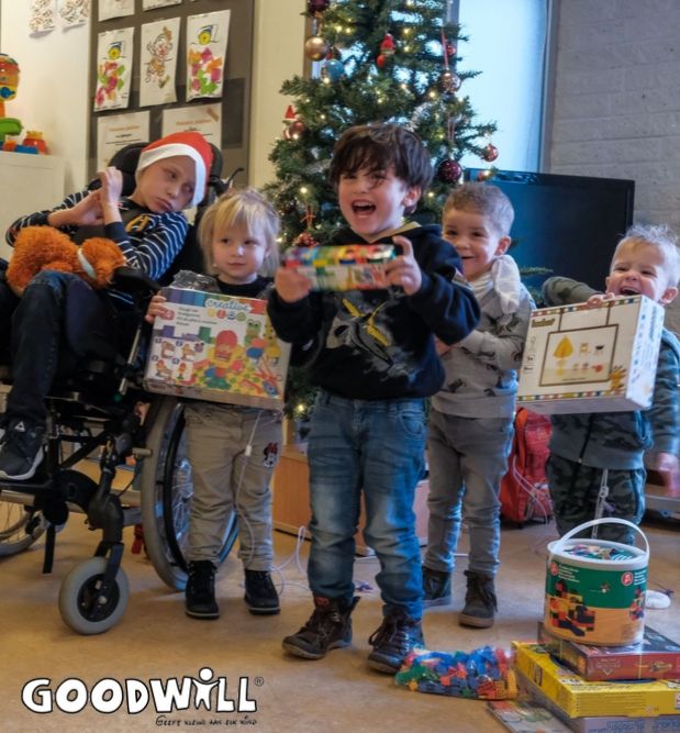 Kinderkerstpakketten 2019