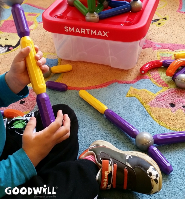 Nieuw speelgoed voor “De Boskabouters”