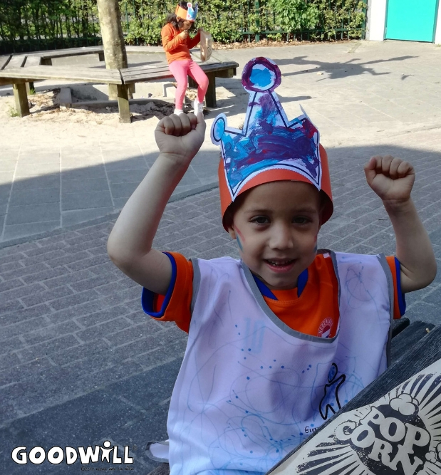 Ook Papageno doet mee met de Koningsspelen!