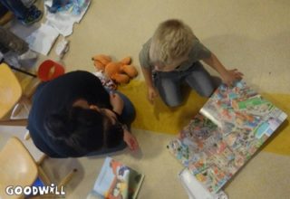 samen een kinderboek lezen