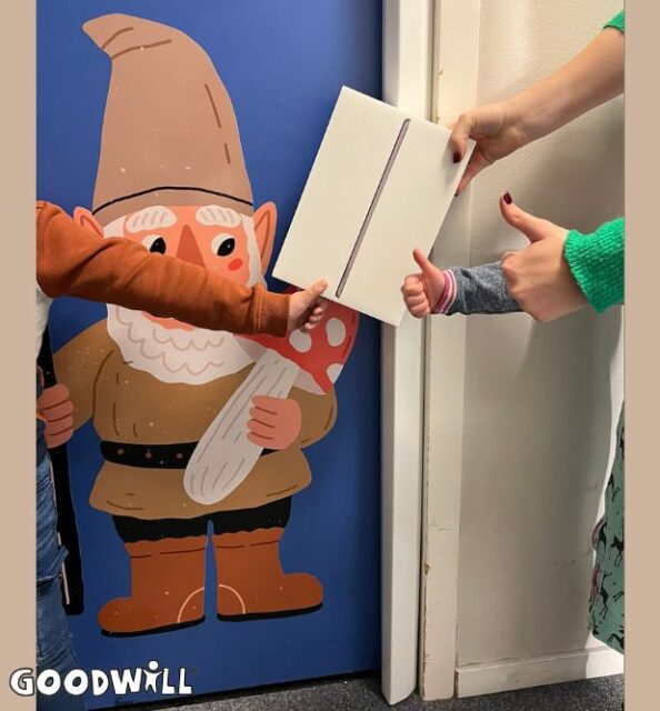 Kinderen van DJK De Boskabouters winnen een nieuwe iPad_Goodwill