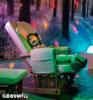 Snoezelen met lichtjes