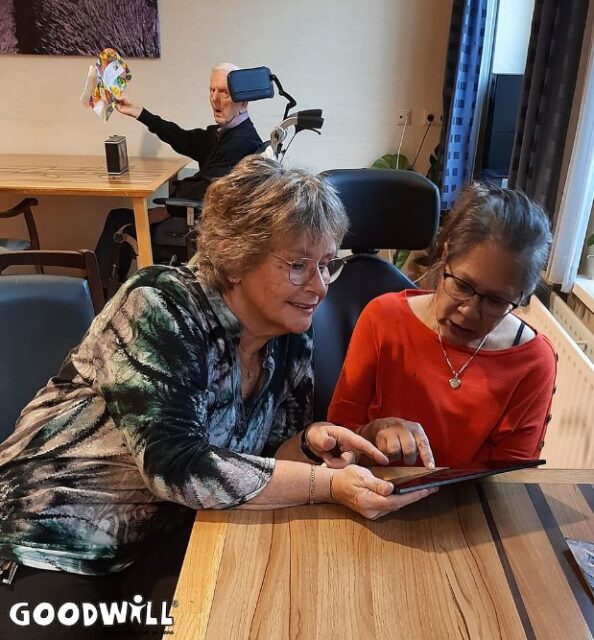 Mariahoeve in Den Haag wint nieuwe tablet_Goodwill
