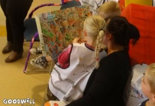 Voorlezen aan kinderen