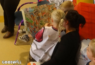 Voor het slapen gaan nog 1 verhaaltje….