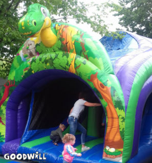 Springkussens als Goodwill Day-Goodwill.nl