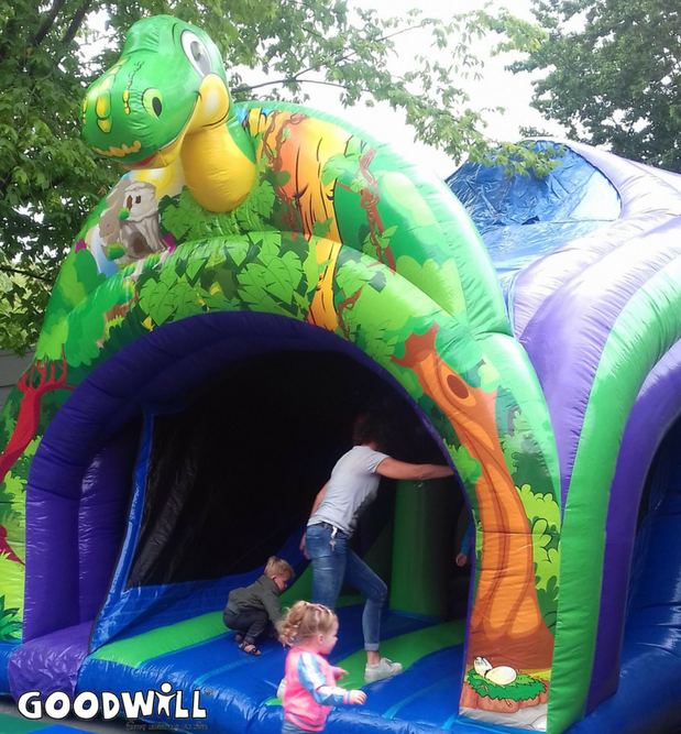 Springen in de feestweek bij Willemijntje