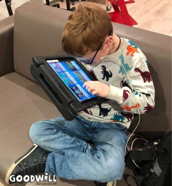 Adelante winnaar iPad_Goodwill.nl