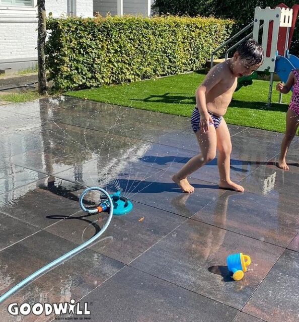 Waterpret voor kinderen als Goodwill Day_Goodwill.nl