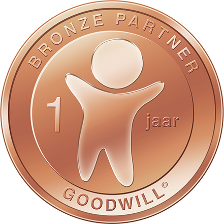 Medaille Goodwill Bronze Partner