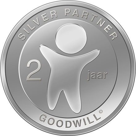Medaille Goodwill Silver Partner