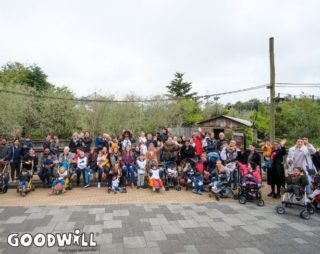 Groepsfoto van MKDV Citykids tijdens hun Goodwill Day