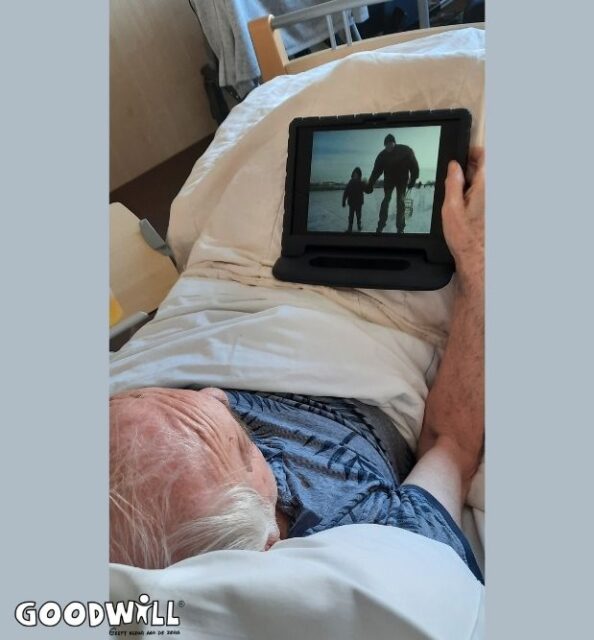 Zorglocatie wint tablet_Goodwill.nl