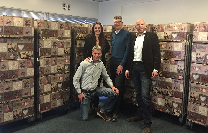 Kinderkerstpakketten actie 2015