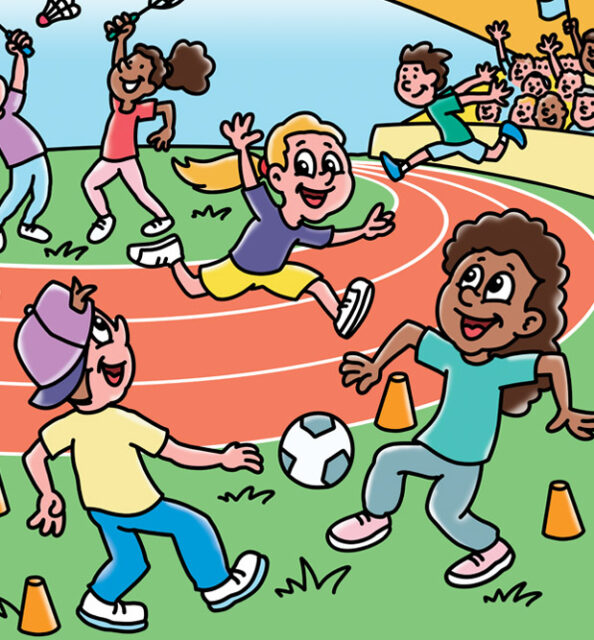 Thema Sport & Spel bij het Puzzel- en Kleurboek van Goodwill.nl