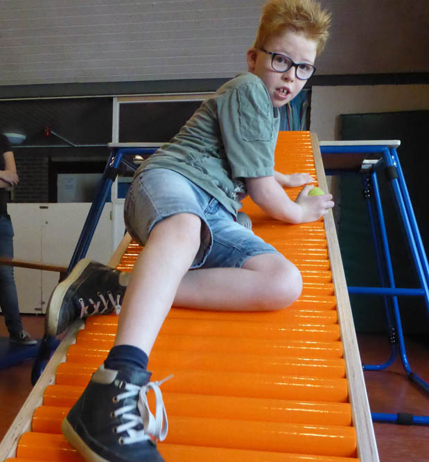 Rollerglijbaan voor ’t Overstapje Raamsdonksveer