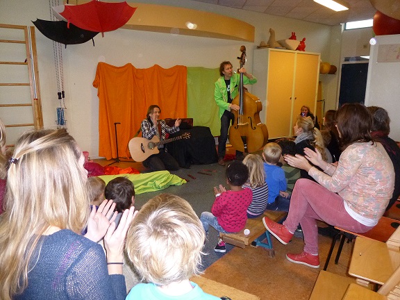 Muziektherapie voor Jeugdhulp Friesland