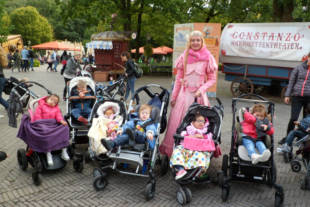 ODC ‘t Dijkje en ‘t Zonnelicht naar de Efteling