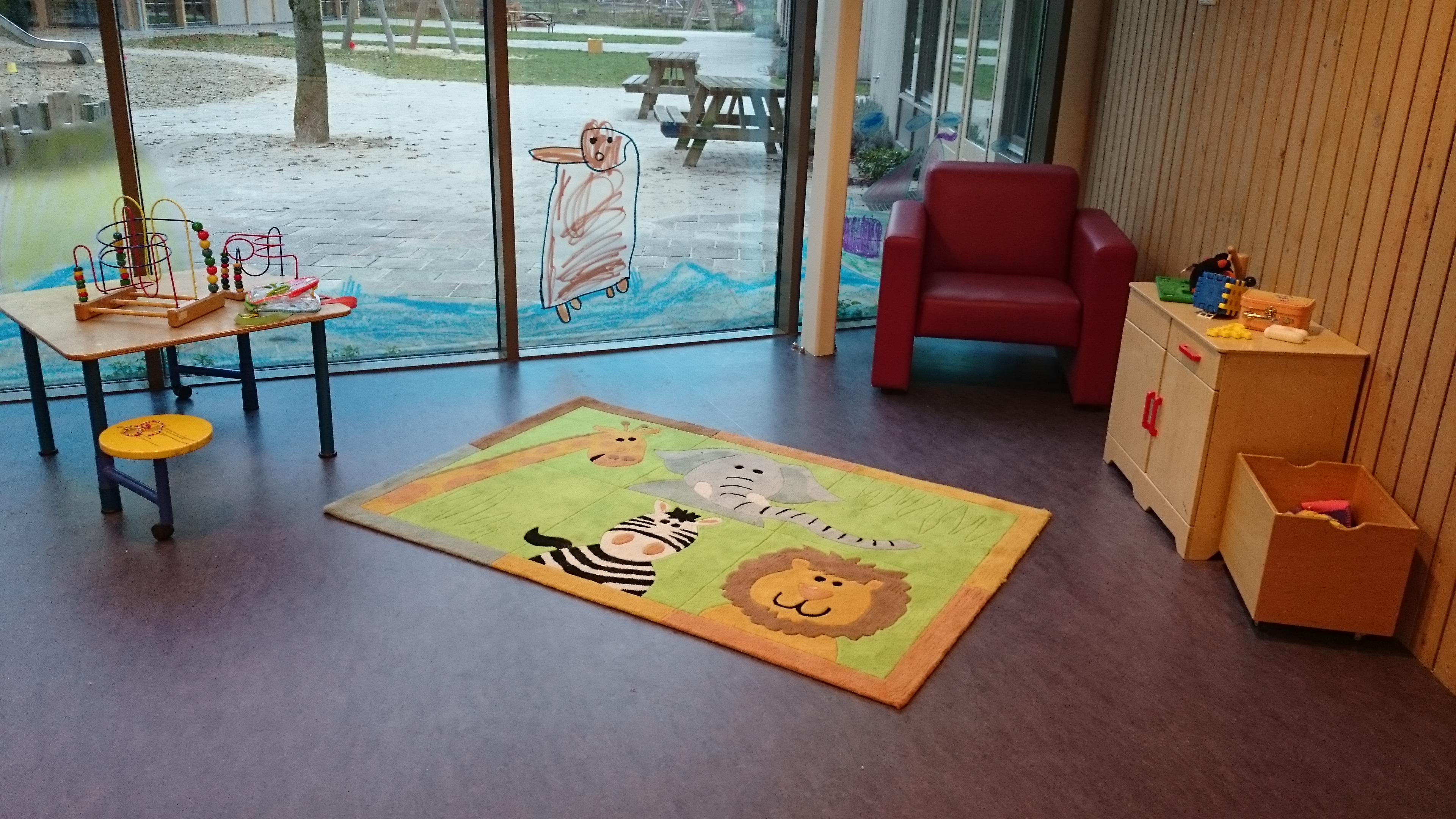 Sfeervolle entree voor Het Kabouterhuis